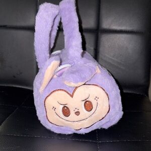Labubu Purple Plush Crossbody
